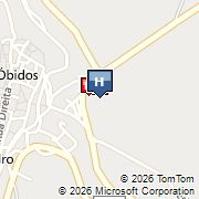 Pousada de Obidos Castelo Map